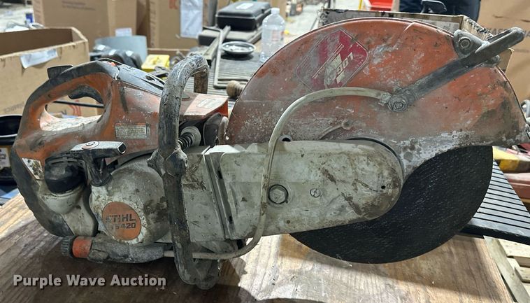 image for item EQ6520 (6) Stihl concrete saws