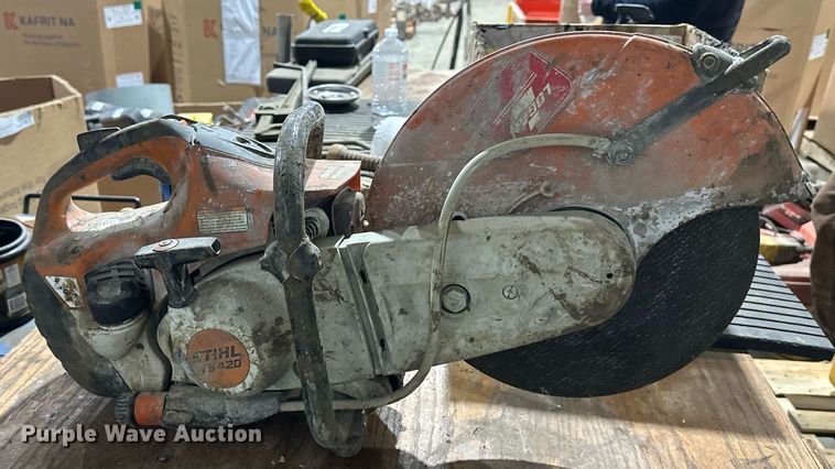 image for item EQ6520 (6) Stihl concrete saws