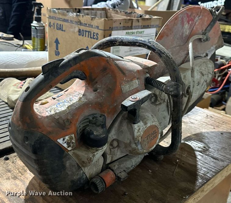 image for item EQ6520 (6) Stihl concrete saws