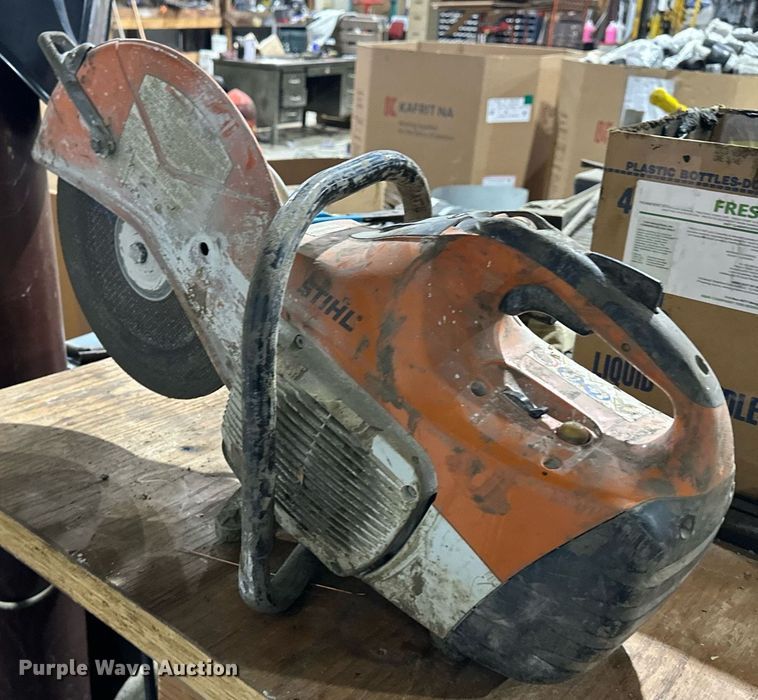 image for item EQ6520 (6) Stihl concrete saws