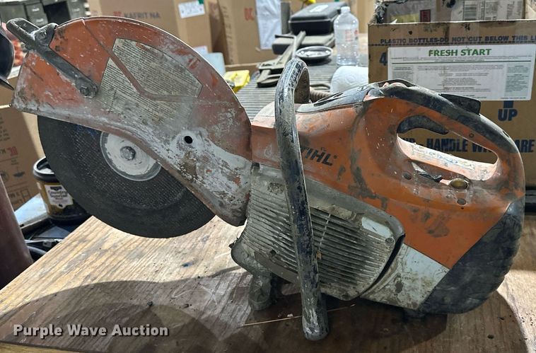 image for item EQ6520 (6) Stihl concrete saws