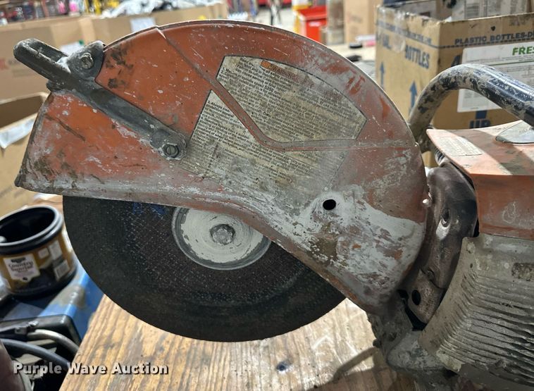 image for item EQ6520 (6) Stihl concrete saws