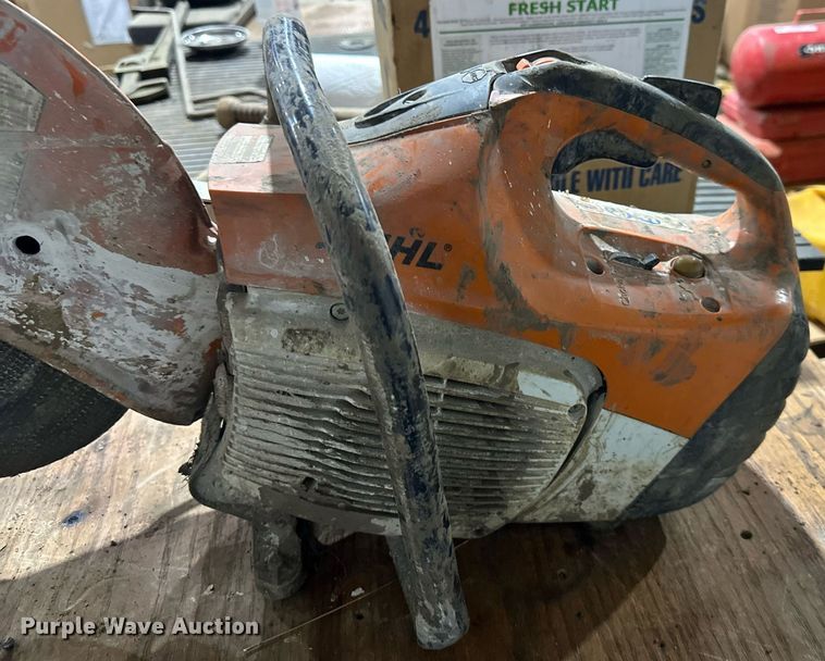 image for item EQ6520 (6) Stihl concrete saws