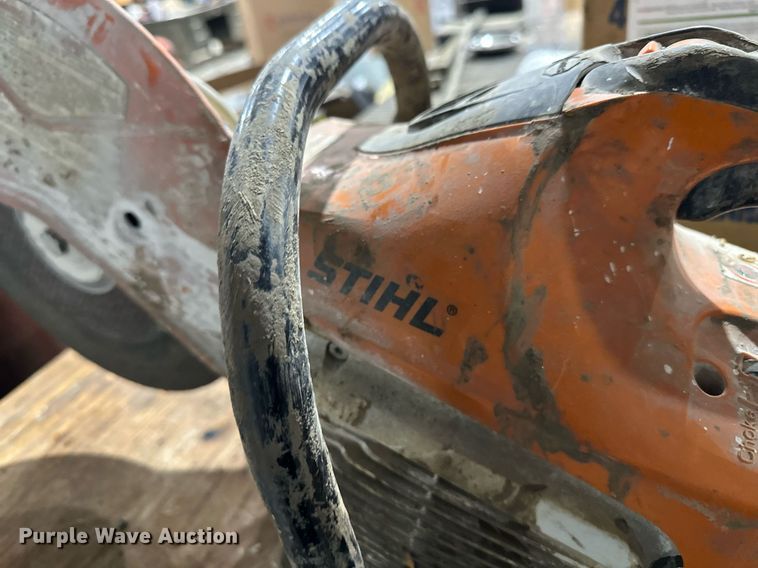 image for item EQ6520 (6) Stihl concrete saws