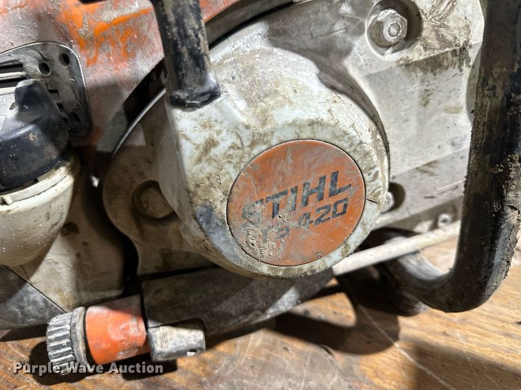 image for item EQ6520 (6) Stihl concrete saws