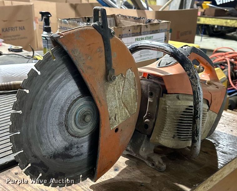 image for item EQ6520 (6) Stihl concrete saws