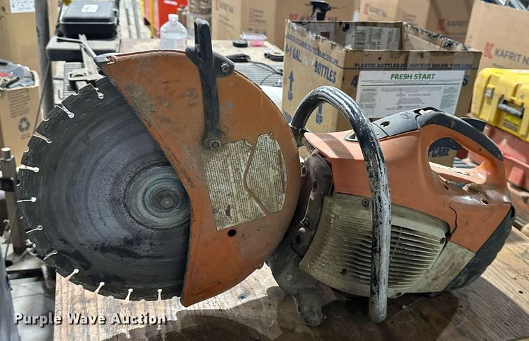 image for item EQ6520 (6) Stihl concrete saws