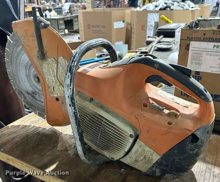 image for item EQ6520 (6) Stihl concrete saws