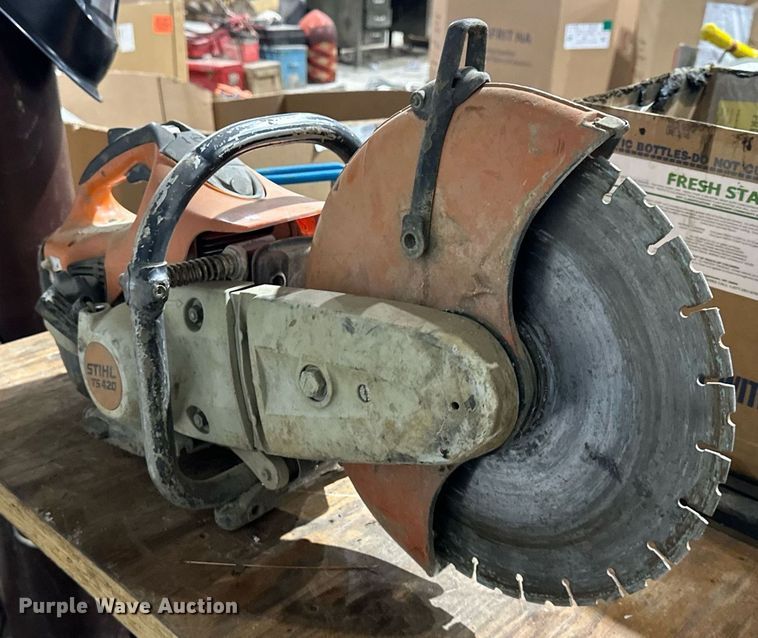 image for item EQ6520 (6) Stihl concrete saws