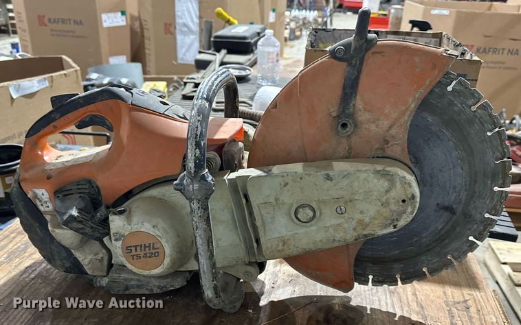 image for item EQ6520 (6) Stihl concrete saws