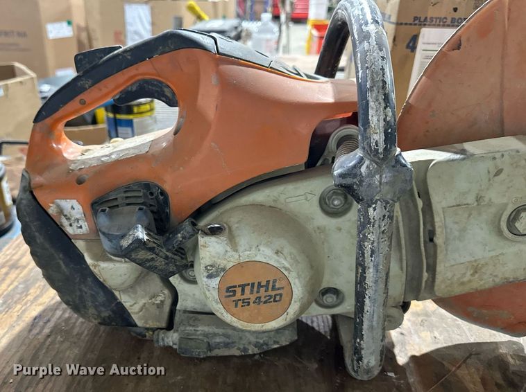 image for item EQ6520 (6) Stihl concrete saws