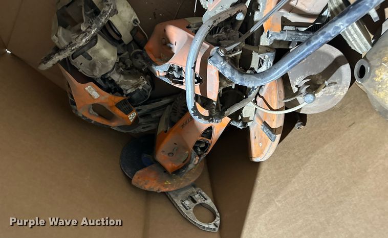 image for item EQ6520 (6) Stihl concrete saws