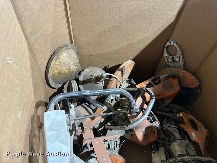 image for item EQ6520 (6) Stihl concrete saws