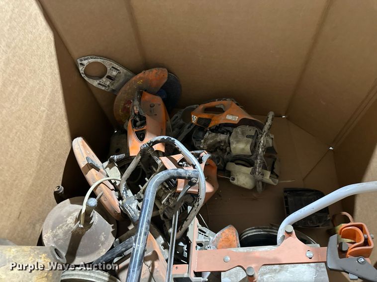 image for item EQ6520 (6) Stihl concrete saws