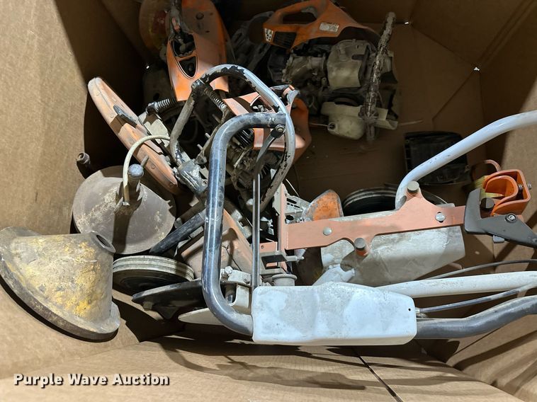 image for item EQ6520 (6) Stihl concrete saws