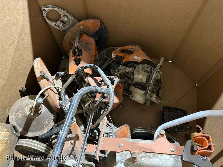 image for item EQ6520 (6) Stihl concrete saws