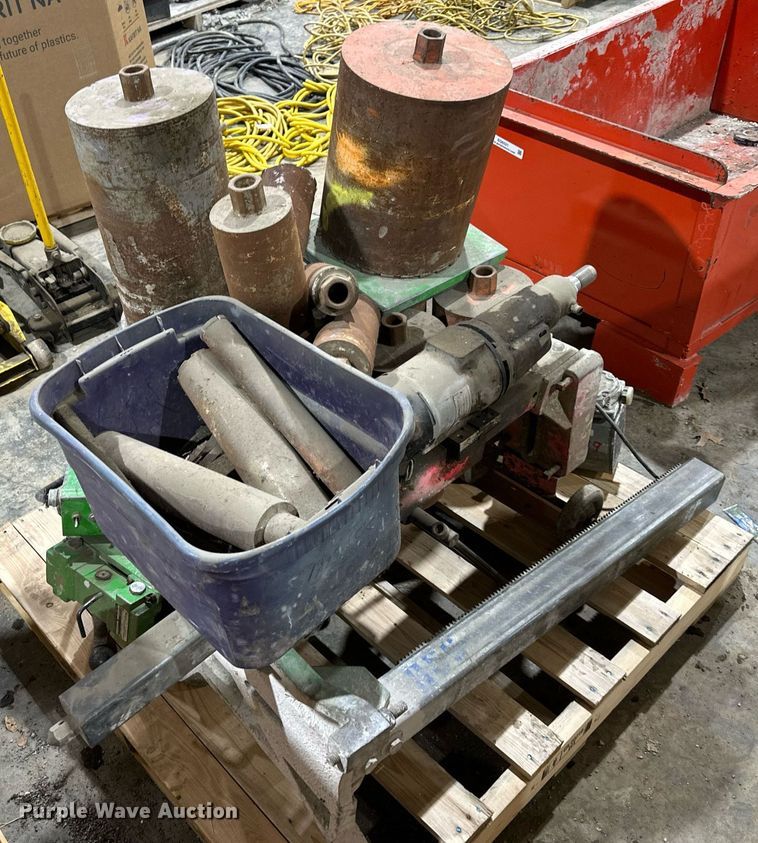 image for item EQ6522 (2) core drills