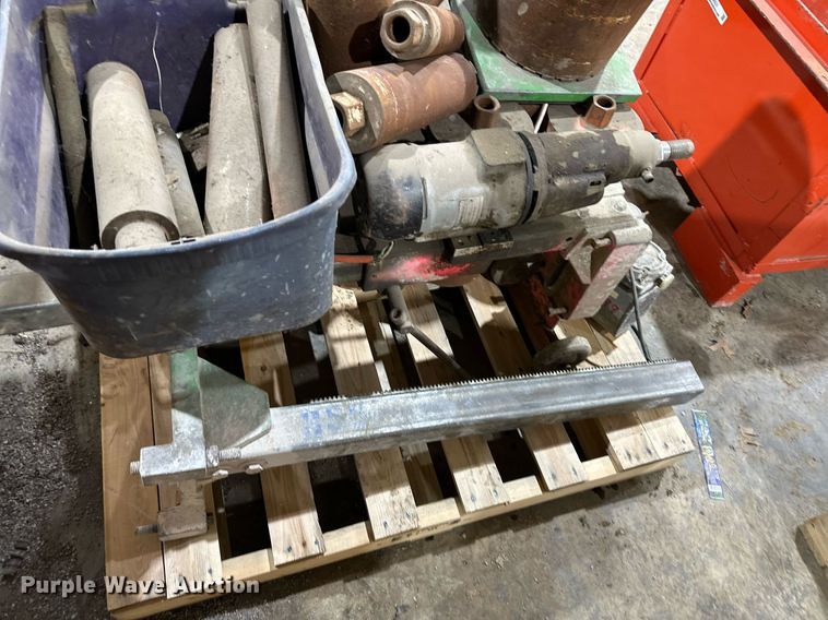 image for item EQ6522 (2) core drills