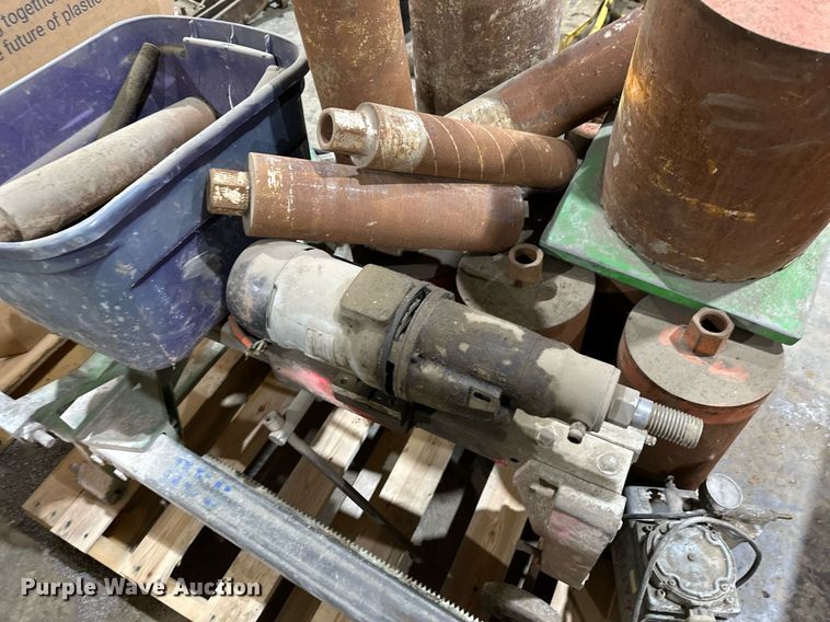 image for item EQ6522 (2) core drills