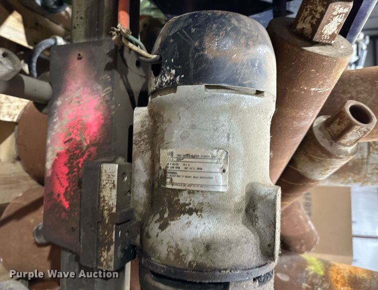 image for item EQ6522 (2) core drills