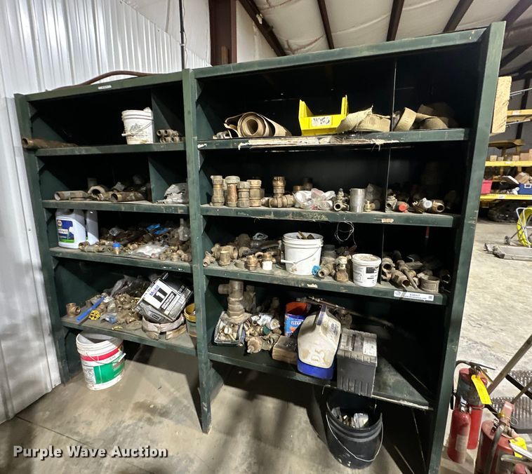 image for item EQ6527 Brass pipe fitting