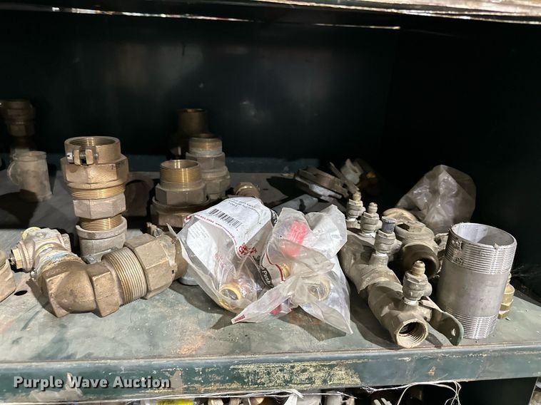 image for item EQ6527 Brass pipe fitting