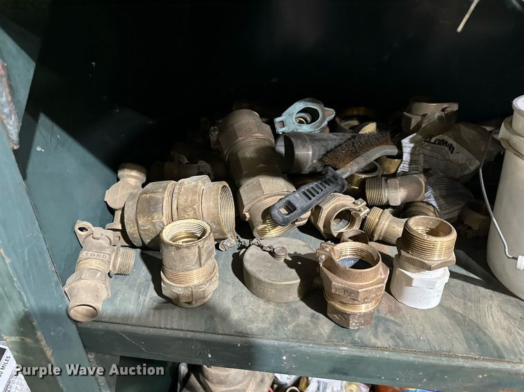 image for item EQ6527 Brass pipe fitting