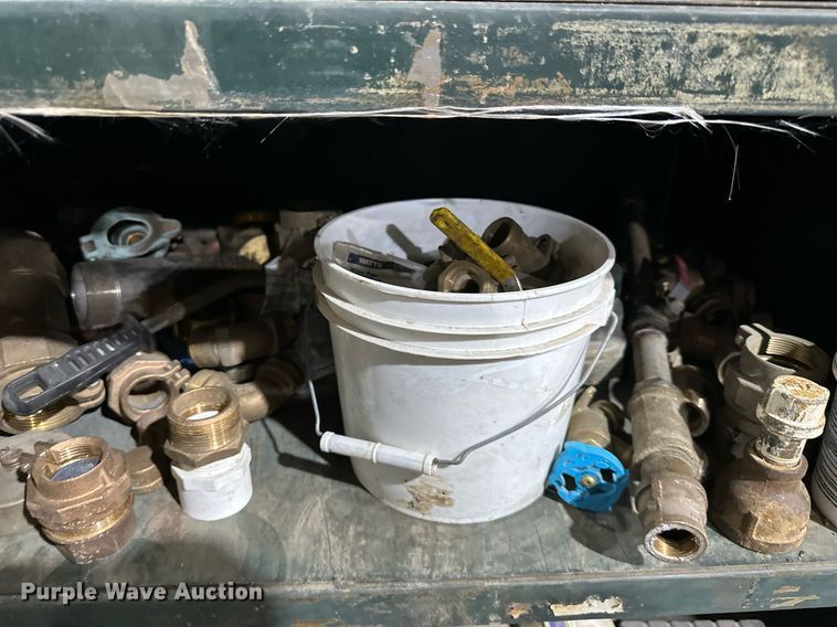 image for item EQ6527 Brass pipe fitting