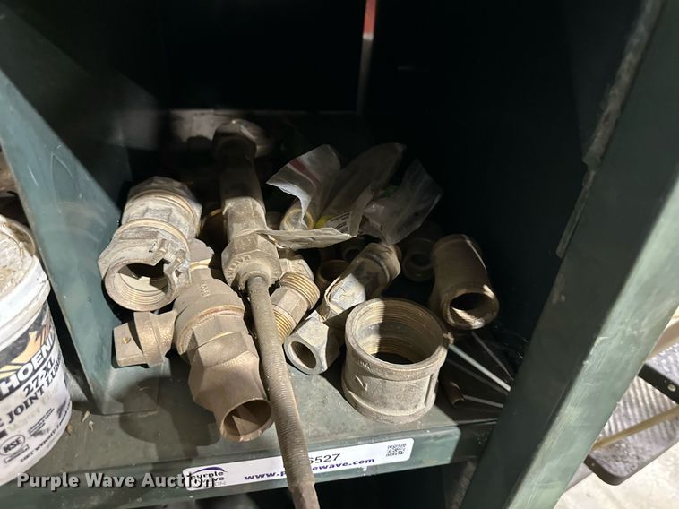 image for item EQ6527 Brass pipe fitting