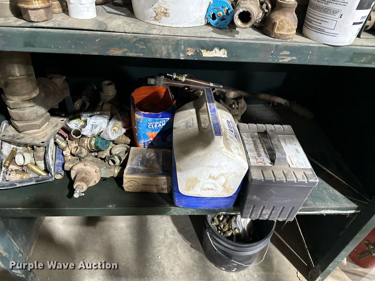 image for item EQ6527 Brass pipe fitting