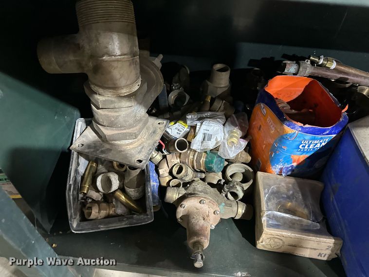 image for item EQ6527 Brass pipe fitting