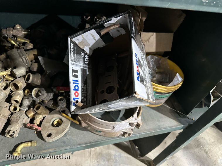 image for item EQ6527 Brass pipe fitting