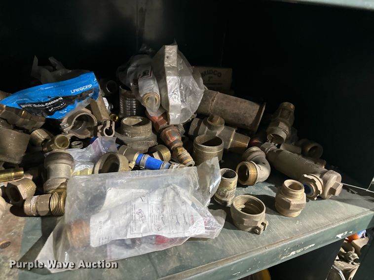 image for item EQ6527 Brass pipe fitting