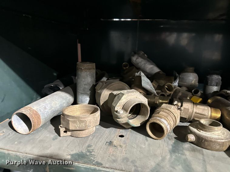 image for item EQ6527 Brass pipe fitting