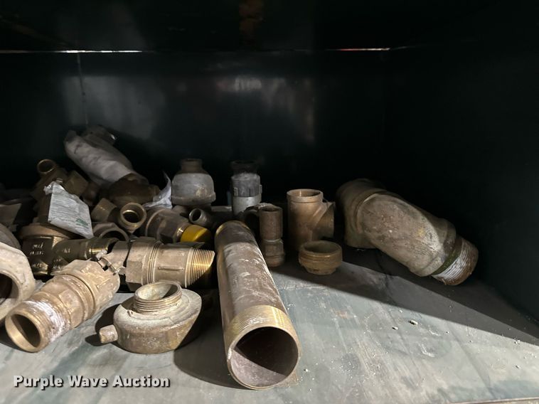 image for item EQ6527 Brass pipe fitting