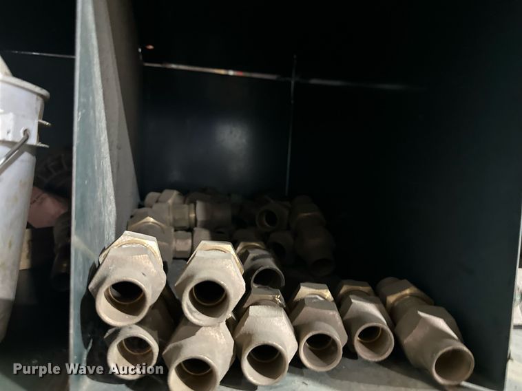 image for item EQ6527 Brass pipe fitting