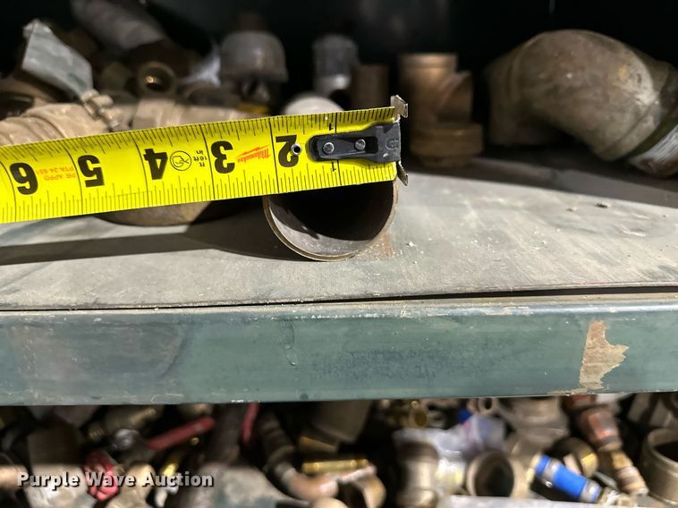 image for item EQ6527 Brass pipe fitting