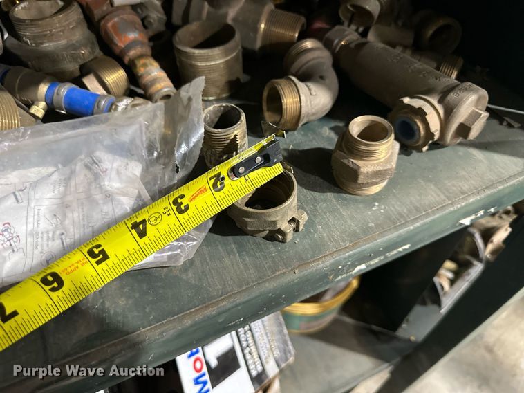 image for item EQ6527 Brass pipe fitting