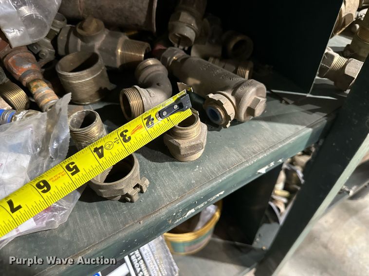 image for item EQ6527 Brass pipe fitting