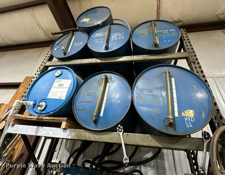 image for item EQ6528 Oil system