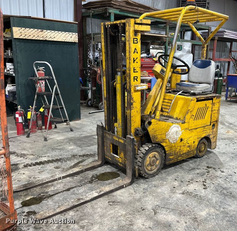 image for item EQ6529 Baker FID020 forklift
