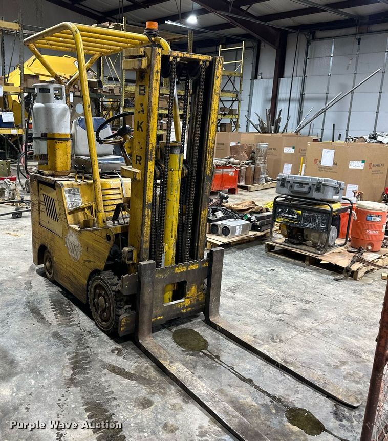 image for item EQ6529 Baker FID020 forklift