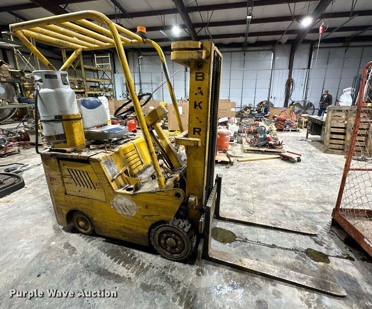 image for item EQ6529 Baker FID020 forklift