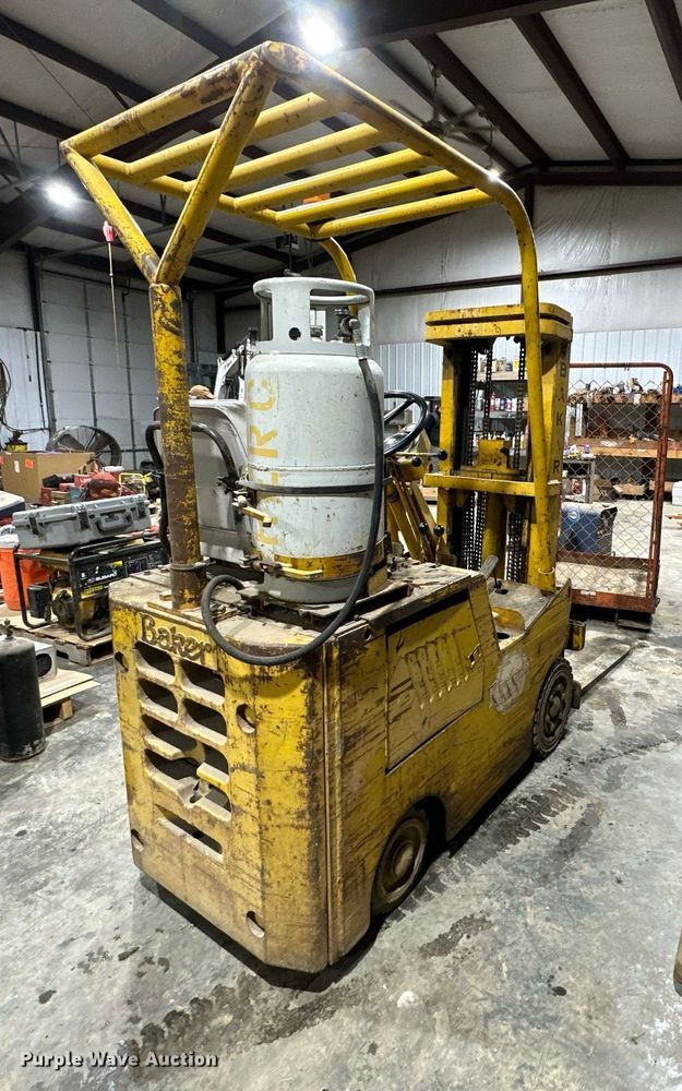 image for item EQ6529 Baker FID020 forklift