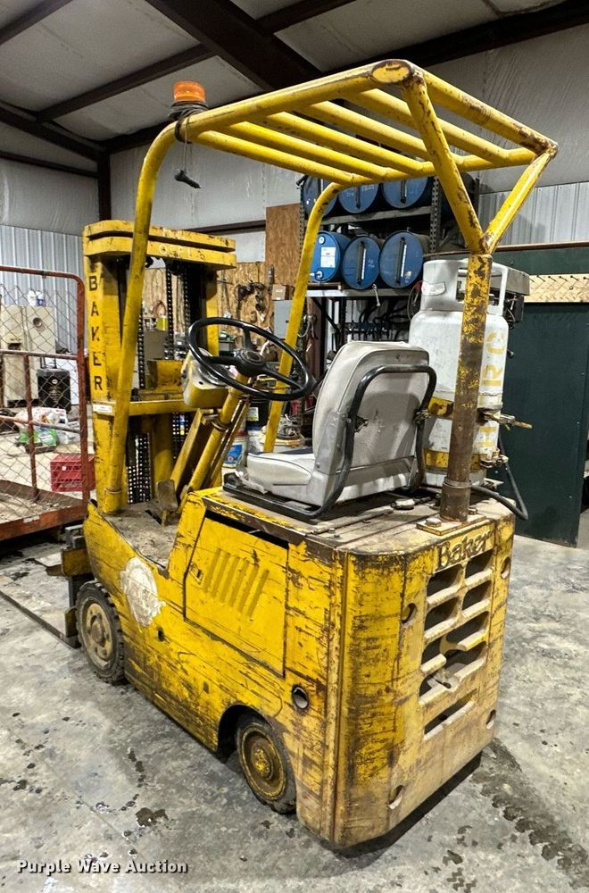 image for item EQ6529 Baker FID020 forklift