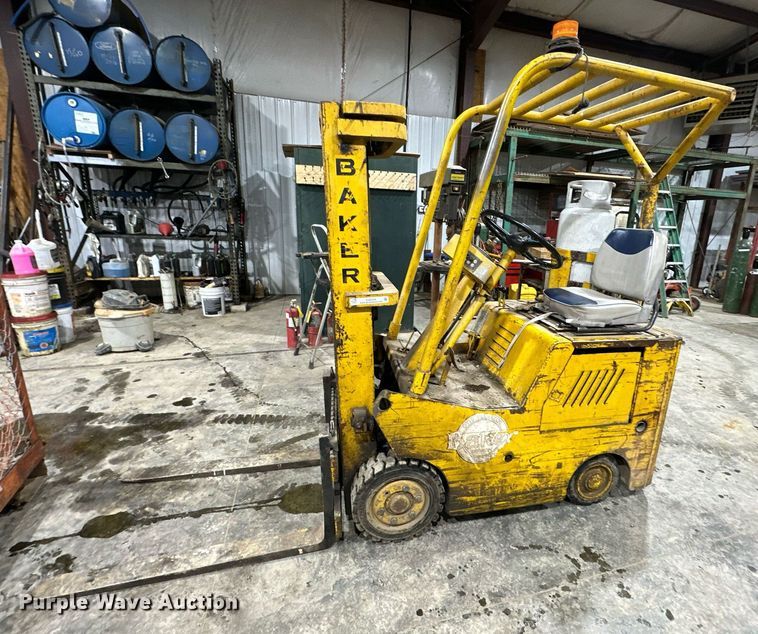 image for item EQ6529 Baker FID020 forklift