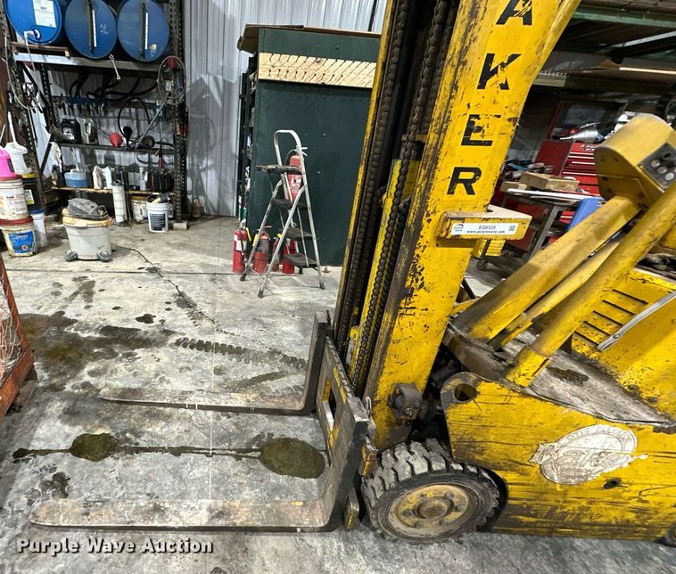 image for item EQ6529 Baker FID020 forklift