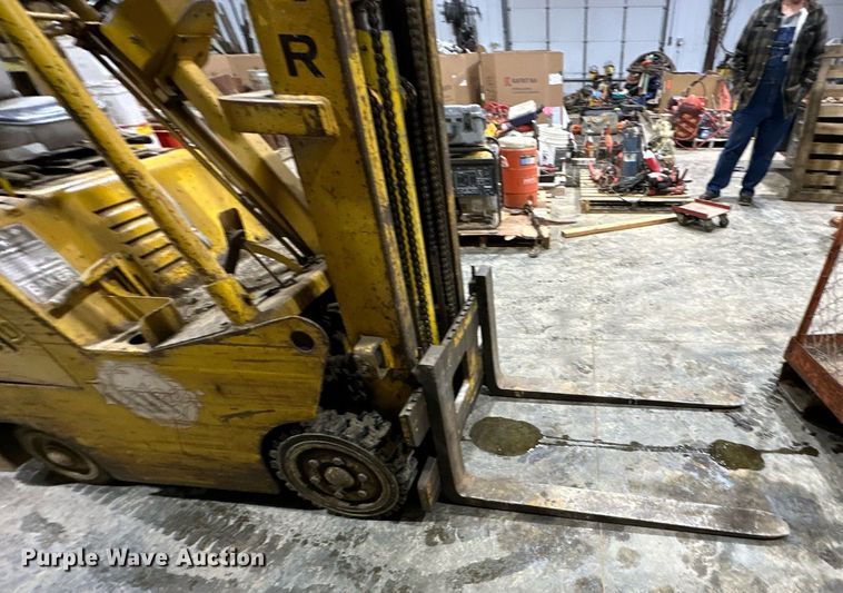 image for item EQ6529 Baker FID020 forklift