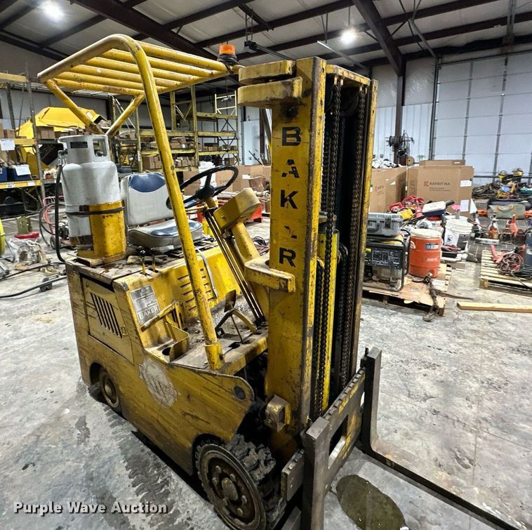 image for item EQ6529 Baker FID020 forklift