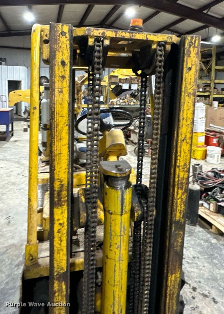 image for item EQ6529 Baker FID020 forklift